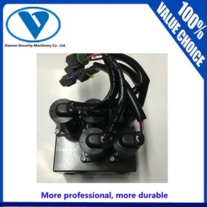 Bloque de válvula solenoide KHJ14520, 1, 2, 2, 2, 3, 4, 4, 4, 5, 4, 4, 5, 10, 10, 10, 10, 10, 10, 30 - Product Image 3