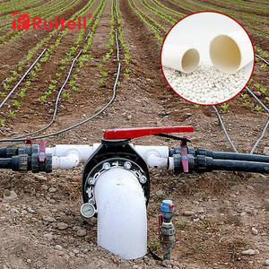 Tuyau d'égouttement en <span class=keywords><strong>PVC</strong></span> flexible haute résistance 200 mm de diamètre extra-large, écologique et résistant à la corrosion pour l'eau de pluie des zones industrielles - Product Image 6