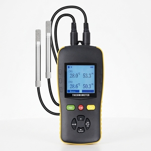 Thermomètre hygromètre portable de haute précision de qualité industrielle Tzone HTD702 - Product Image 2