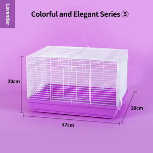 Tüm Set sıcak satış hamster kafes akrilik <span class=keywords><strong>pet</strong></span> Hamster dağ evi lüks hayvanlar kafes - Product Image 5