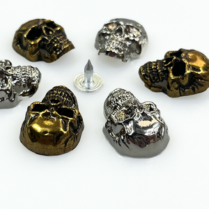 Phong cách mới phổ biến nhất của đinh tán kim loại Retro cho quần áo, thắt lưng, Ví, v. v. - Product Image 2