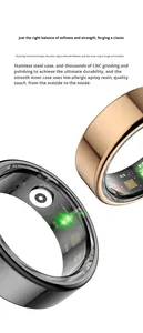 Anillo Inteligente R02, Monitor Deportivo, Control Remoto de Fotos, Monitor de Sueño y Salud, Frecuencia Cardíaca y Oxígeno en Sangre, Gran Venta Transfronteriza - Product Image 5