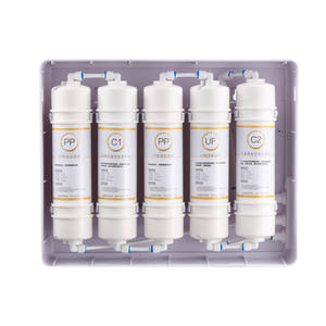 Purificador de Agua AUX Bajo Fregadero, Rectangular, Blanco, Ósmosis Inversa, Filtro Ecológico para Beber Directamente - Product Image 3