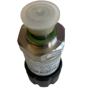 HYDAC 4744-A-400-000 Transmisor de presión electrónico alimentado por solenoide Acero inoxidable 400 Bar Piezas hidráulicas replateadas - Product Image 5