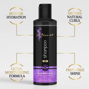 Ensemble de shampooing pour <span class=keywords><strong>cheveux</strong></span> au romarin et à l'arbre à thé, vegan, rafraîchissant, sans produits chimiques, avec logo personnalisé de la marque Slaying Lolli - Product Image 3