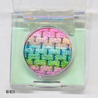 Sheenbow Glitter Duochrome Poudre Libre Bonbons Aurora Multichrome Poudre Néon Caméléon Pigment Fard À Paupières Poudre pour le maquillage