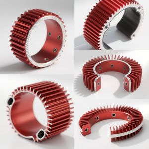 China Professional Custom Cnc Automotive Parts Cnc Turning Milling Machining Aluminum Motorcycle Parts - Product Image 2