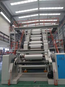 JWELL – ligne de fabrication écologique d'extrusion de papier de pierre, papier de pierre dégradable pour les ordinateurs portables et les emballages de papier peint - Product Image 5