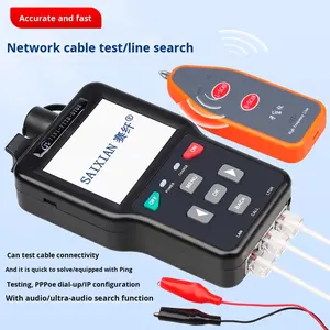 Mini OTDR Fibra Óptica Tester FC & SC Conector Tipo Usado Network <span class=keywords><strong>Cable</strong></span> Tester Linha Rastreador Breakpoint <span class=keywords><strong>Locator</strong></span> com OTTR Característica - Product Image 5