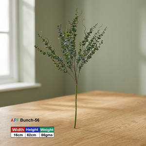 <b>Artificial</b> Eucalyptus Greenery <b>Stems</b> AFF Bunch -56 - Product Image 2