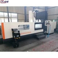 Fraiseuse à portique double colonne Gmc2217, nouvelle fraiseuse CNC lourde
