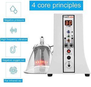32 Tassen Multifunktion ales Body Cupping Scrap ing Shaping Machine Vakuumtherapie-<span class=keywords><strong>Massage</strong></span> gerät für die Anti-Cellulite-Haut brust <span class=keywords><strong>massage</strong></span> - Product Image 3