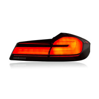 Pièce de voiture automatique SJC pour BMW série 5 G30 G38 M5 F90 2018-2020 mise à niveau vers les feux arrière de nouveau style LED