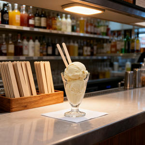 Оптовые экологичные одноразовые палочки для мороженого из березового дерева, шпатели для мороженого, для рукоделия, 93*10*2 мм - Product Image 6