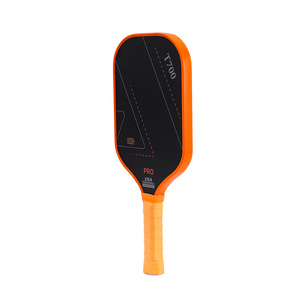 Racchetta da Pickleball Professionale con Logo Personalizzato, Nucleo a Nido d'Ape in Fibra di Carbonio, per Allenamento e Competizione - Product Image 4