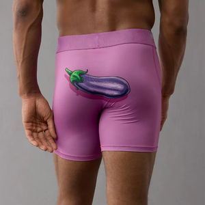 <span class=keywords><strong>Boxer</strong></span> da Uomo Personalizzati con Stampe di Frutta <span class=keywords><strong>Divertenti</strong></span>, Design Unico e Traspirante - Product Image 2