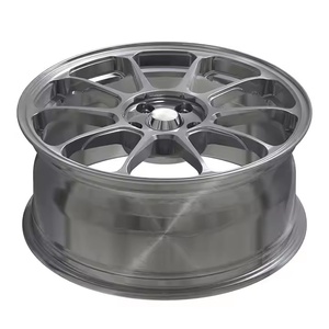 Nuovi Cerchi in Lega di Alluminio Forgiati URUS <span class=keywords><strong>Daniel</strong></span> per Audi Q8 X567 Mercedes-Gle Levante, Design a 5 Razze, Finitura Argento 8.5 25mm - Product Image 4