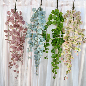 ดอกไม้ประดิษฐ์แบบแขวนผนัง ใบไม้สีเขียว สำหรับตกแต่งบ้าน งานแต่งงาน 20060753784 - Product Image 3