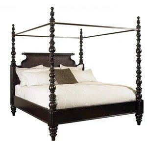 <span class=keywords><strong>Letto</strong></span> matrimoniale in legno massello stile retrò francese per camera da <span class=keywords><strong>letto</strong></span> principale, con zanzariera, per <span class=keywords><strong>letto</strong></span> a baldacchino <span class=keywords><strong>romano</strong></span>, villa in stile europeo - Product Image 6