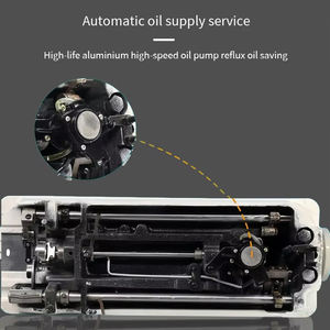 JUKKY 8700工場中古工業用金属機,クードルマニュアル高速ロックステッチ縫製 - Product Image 5