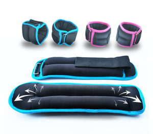 Trọng Lượng Mắt Cá Chân Đeo Cổ Tay Bằng Silicon Có Thể Điều Chỉnh Tập Yoga Thể Dục Bán Chạy Dành Cho Nam Và Nữ - Product Image 4