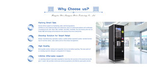 Distributeur automatique de café 24h/24, idéal pour les boissons chaudes, avec différentes méthodes de paiement - Product Image 4