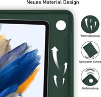 Casing Keyboard Nirkabel Pintar GS Wholesale untuk iPad Pro Air 4 10.9 Inch, Casing Keyboard Tablet untuk Samsung TAB A8 10.5 2021 TAB A9