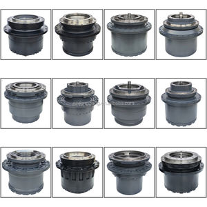 DAEWOO DOOSAN suku cadang mesin konstruksi, suku cadang Motor penggerak akhir Gearbox penggali bepergian kualitas tinggi baru 2101-9002 - Product Image 5