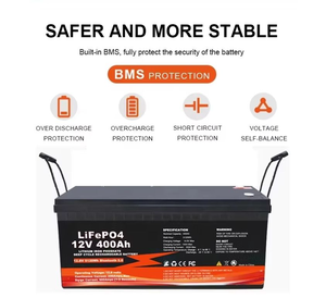 Rechargeable Lifepo4 <b>Battery</b> for Home Energy System 12V <b>24V</b> 36V 48V 50Ah 100Ah 200Ah 300Ah 400Ah Lithium <b>Battery</b> With BMS - Product Image 5