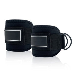 Sangle de fitness en néoprène personnalisée de haute qualité GAF, accessoires de gym, sangles de cheville réglables pour la musculation - Product Image 1