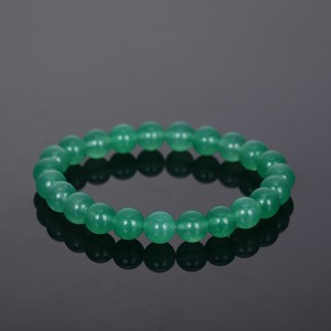 Gran oferta de pulseras de piedras preciosas de piedra curativa Shoushan, cuentas mate de cristal de arcoíris Natural personalizadas, forma de bola de moda <span class=keywords><strong>para</strong></span> vacaciones - Product Image 3