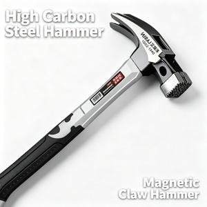 Marteau à griffes en acier au carbone de haute qualité 0,25 kg 0,5 kg, outils à main de menuisier de qualité DIY avec support de personnalisation OEM - Product Image 2