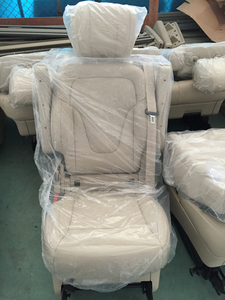 Sedile in Pelle Beige Economico Originale per <span class=keywords><strong>Mercedes</strong></span> <span class=keywords><strong>Sprinter</strong></span> Van W447 Vito Tuning Interni su V250 V260 W447 'Classe V' - Product Image 2