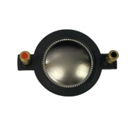 44.4mm 8ohm Diaphragme en titane Ronde en cuivre Fil d'aluminium Corne Tweeter Bobine vocale
