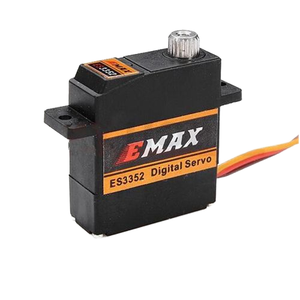 Ventes chaudes EMAX ES3352 12.4g Mini servo numérique à engrenages métalliques avec couple de freinage élevé et moule privé pour hélicoptère RC - Product Image 1