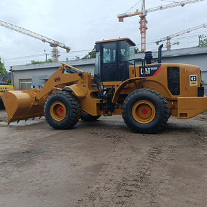 Chargeuse sur pneus CAT 966H d'occasion prête à être expédiée, chargeuse Caterpillar d'occasion à prix compétitif, prix original - Product Image 5