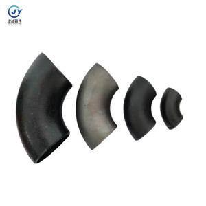 DN15-DN800 đen sơn carbon thép liền mạch khuỷu tay, giảm liền mạch 90 độ khuỷu tay, đường kính lớn đóng dấu khuỷu tay phụ kiện đường ống - Product Image 1