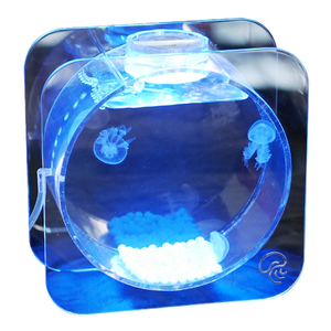 Moderne Stijl Decoratieve Acryl Kwallen <span class=keywords><strong>Aquarium</strong></span> Voor Restaurant En Hotel - Product Image 2