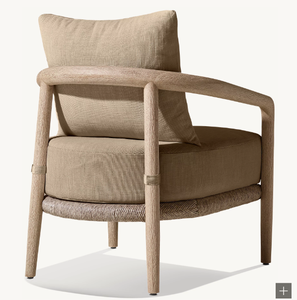 Vente en gros de mobilier de <span class=keywords><strong>jardin</strong></span> extérieur design moderne canapé en teck avec rotin et osier meubles de <span class=keywords><strong>salon</strong></span> de patio espagnol à prix réduit - Product Image 3