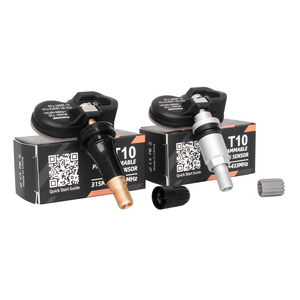 2023 foxwell T10 phổ 315Mhz 433Mhz <span class=keywords><strong>TPMS</strong></span> giám sát áp suất lốp hệ thống lập trình cảm biến tinh thần/cao su van - Product Image 2