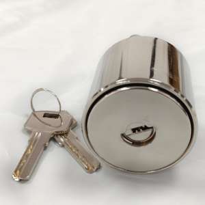 Chine <span class=keywords><strong>cadenas</strong></span> antivol en gros en laiton à noyau vierge 70mm <span class=keywords><strong>cadenas</strong></span> et serrure robuste avec 3 2 clés clé principale - Product Image 5