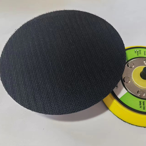 <span class=keywords><strong>Pad</strong></span> per Lucidatura e Levigatura in Gomma Plastica EVA Autoadesivo con Gancio e Anello per Trapano - Product Image 1