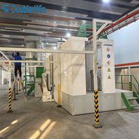 Équipement de pulvérisation de pompe PLC à régulation automatique de haute précision pour la production de revêtements de précision sur profilés décoratifs