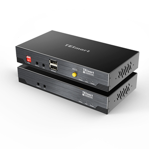 TESmart 100m HDMI KVM 익스텐더 양방향 오디오 RS232 IR 제어 Cat6 이더넷 4K 30Hz 비디오 송수신기 - Product Image 1