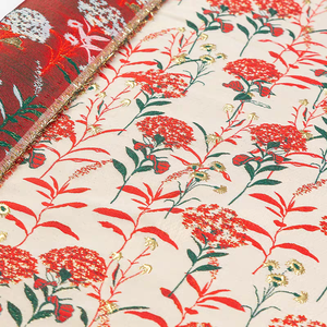 Moda al por mayor 3D Silver Flowers Pattern Jacquard Brocade Design Tailor Brocade Fabric para prendas de vestir 5,0 (2 Reviews) 132 vendido - Product Image 5