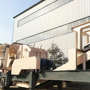 Trituradora de Piedra Portátil de Alta Eficiencia, Planta de Trituración Móvil para Minería - Product Image 2
