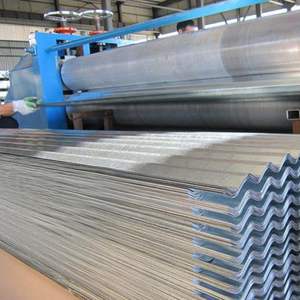 Vente chaude, <span class=keywords><strong>prix</strong></span> bas, tôle d'acier galvanisée ondulée, acier PPGI trempé, revêtement <span class=keywords><strong>en</strong></span> <span class=keywords><strong>zinc</strong></span> 60g, tôle de toiture de haute qualité - Product Image 5