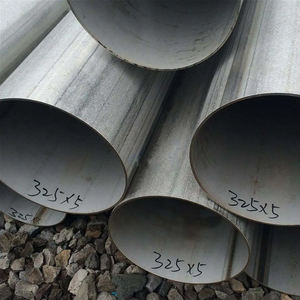 Tubo de acero inoxidable 316L 304 201 Tubo soldado Tubo de acero inoxidable - Product Image 6