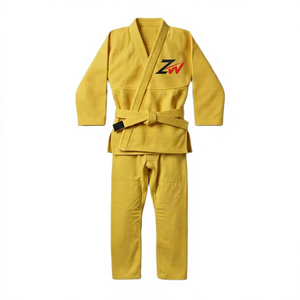 Kimono de Jiu-Jitsu Brésilien en Coton 100% pour Adolescents, Livraison Rapide, Extensible, Durable, Respirant, Tissage Perlé, Arts Martiaux, Vente en Gros - Product Image 1