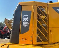 Chargeuse Volvo L180F d'occasion d'origine suédoise avec certification EPA CE, prix abordable, chargeuses agricoles d'occasion Volvo 180 150 105 à vendre